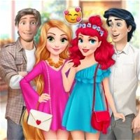 Jogo Rapunzel and Flynn Happy Family