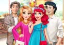 Rapunzel & Ariel: Double Date