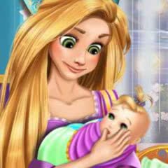 Rapunzel Baby Caring