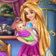 Jogo Rapunzel Baby Caring No Jogos 360