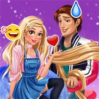 Jogos da Barbie e Rapunzel no Jogos 360