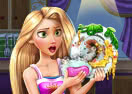 Rapunzel Dish Washing Realife