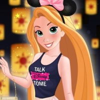 Jogo Rapunzel and Snow White Winter Dress Up no Jogos 360 em 2023