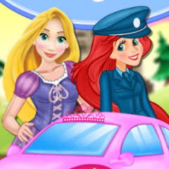 Rapunzel Driving Test