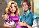 Rapunzel & Flynn - Happy Family