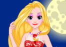Rapunzel Glitterry Makeup