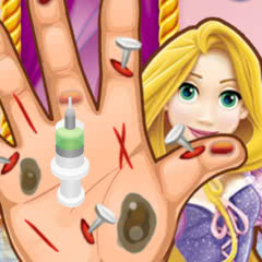 Jogo Barbie Rapunzel Antenatal Care no Jogos 360