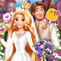 Rapunzel Medieval Wedding