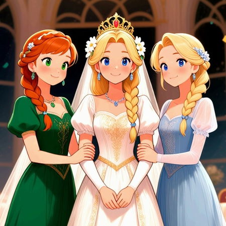 Rapunzel Princess Wedding