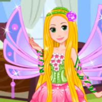 Rapunzel Princess Winx Style