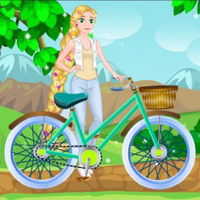 Rapunzel Repair Bicycle