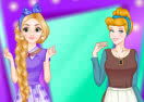 Rapunzel vs Cinderella: Fashion Battle