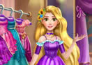 Rapunzel Wardbrobe Clean Up