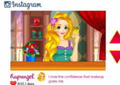 Rapunzel's Instagram Blog