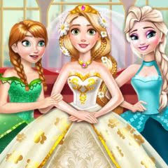 Rapunzel Princess Wedding