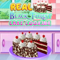 Real Black Forest Cake Cooking