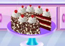 Real Black Forest Cake Cooking