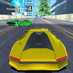 Jogo Street Racing: Car Runner no Jogos 360