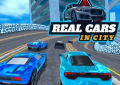 Real Cars In City
