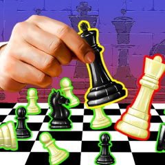 Aplicativo Real Chess para jogar xadrez 3D! 