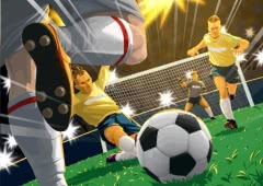Real Football Runner