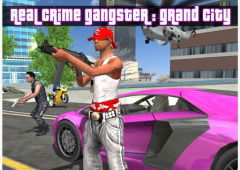 Real Gangster Simulator Grand City