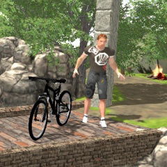 Jogo 3D Mountain Bike no Jogos 360