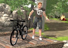 Real MTB Downhill 3D