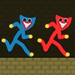 Red and Blue Stickman 2 em Jogos na Internet