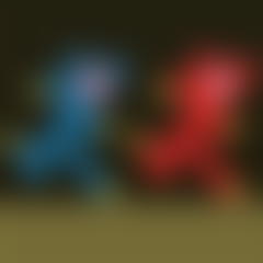 Red And Blue Stickman Huggy