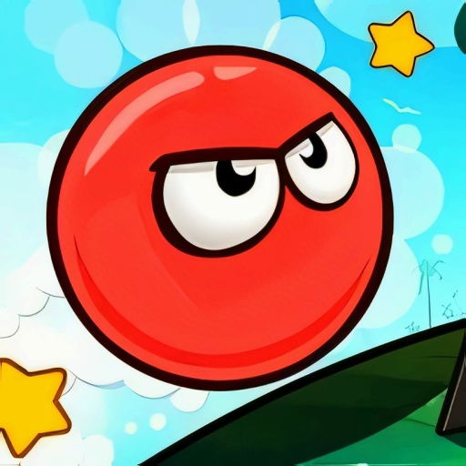 Red Ball 4 - Eu sou uma bola vermelha!? - Android play #2 