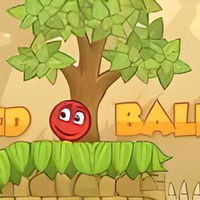 Red Bounce Ball 5