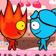 Jogo Red Boy and Blue Girl: Candy World no Jogos 360