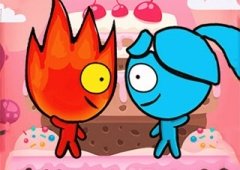 Red Boy and Blue Girl: Candy World