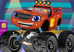 Repair Blaze Monster Truck