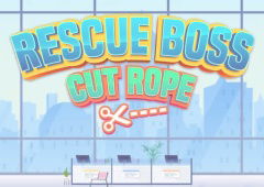 Rescue Boss: Cut Rope