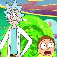 Rick and Morty Dressup