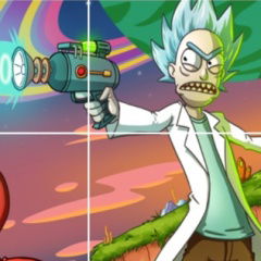 Rick And Morty - Culga Games  Rick and morty, Jogos online, Jogo de carro