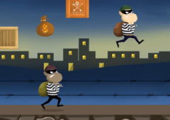 Robbers in Town
