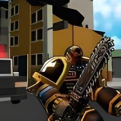 Robot  Hero City Simulator 3D