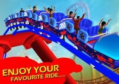 Roller Coaster Simulation 2022