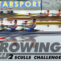 Rowing 2 Sculls