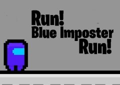 Run Blue Imposter Run
