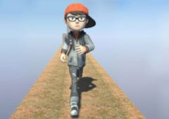 Run Run Challenge 3D