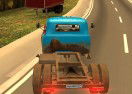 Russian Car Driver ZIL 130