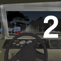 Russian Kamaz Truck Driver 2