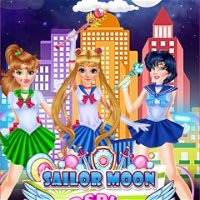 Jogo Barbie's Sailor Moon Looks no Jogos 360