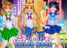 Sailor Moon Cosplay Show