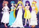 Sailor Moon Crystal Dress Up