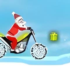 Santa Claus Bike